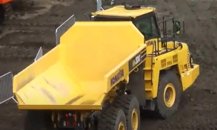 Самосвал Komatsu (Коматсу) HM300